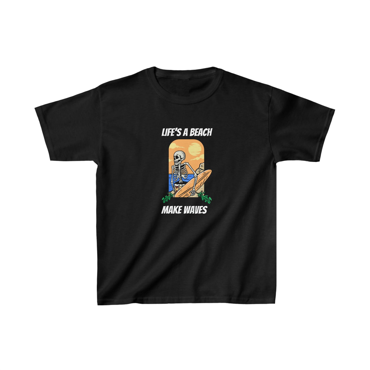 Kids Make Waves Tee