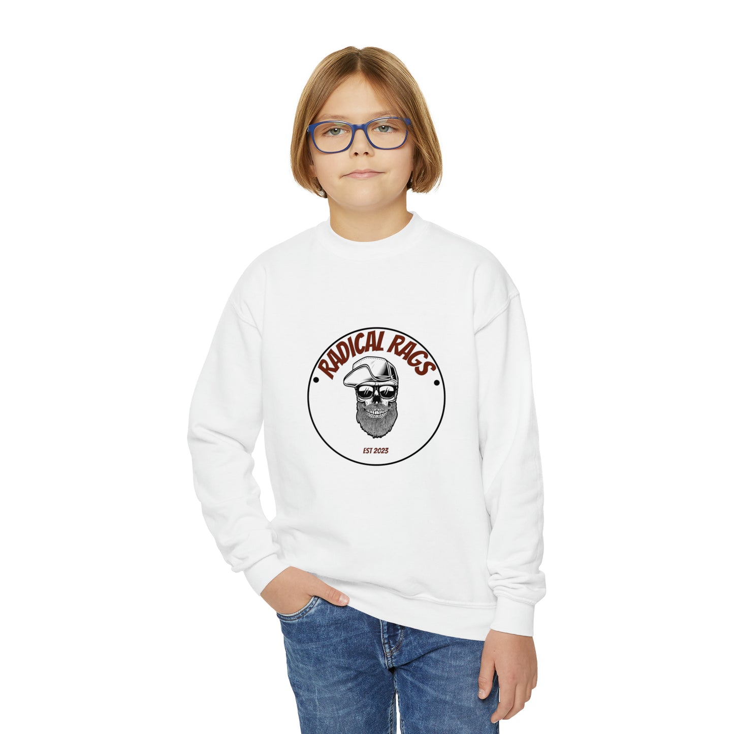 Radical Kids Crewneck