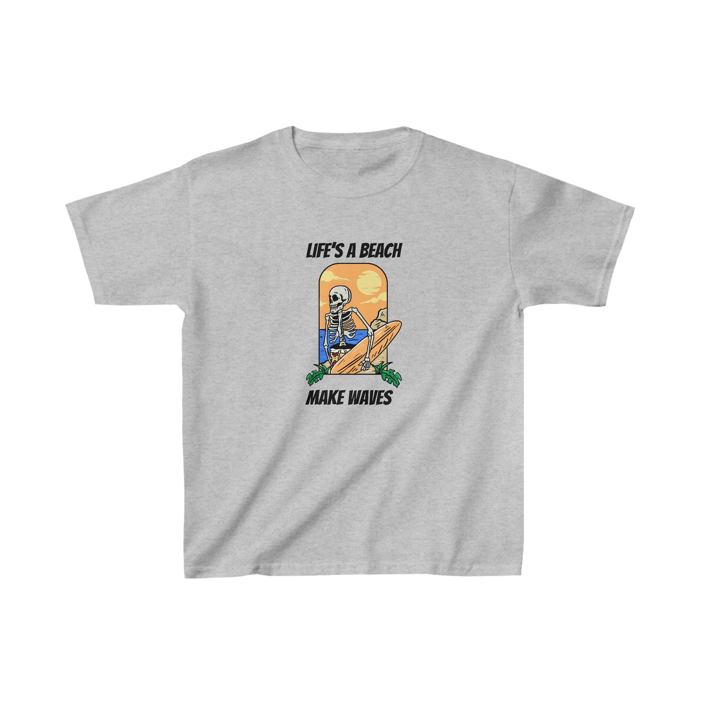 Kids Make Waves Tee