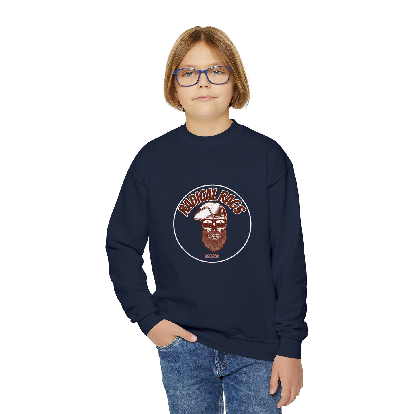 Radical Kids Crewneck