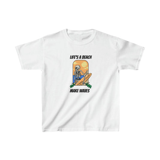 Kids Make Waves Tee