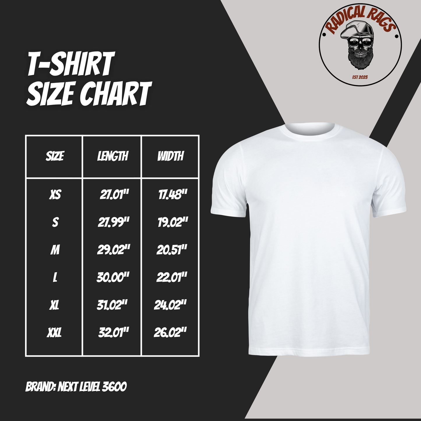 Radical Rags - Logo T-shirt